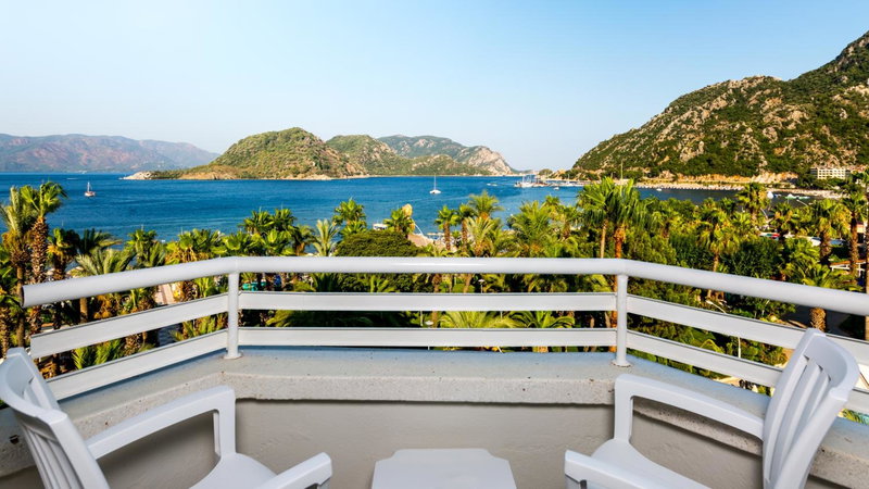 Hotel Aqua, Marmaris, Turkey