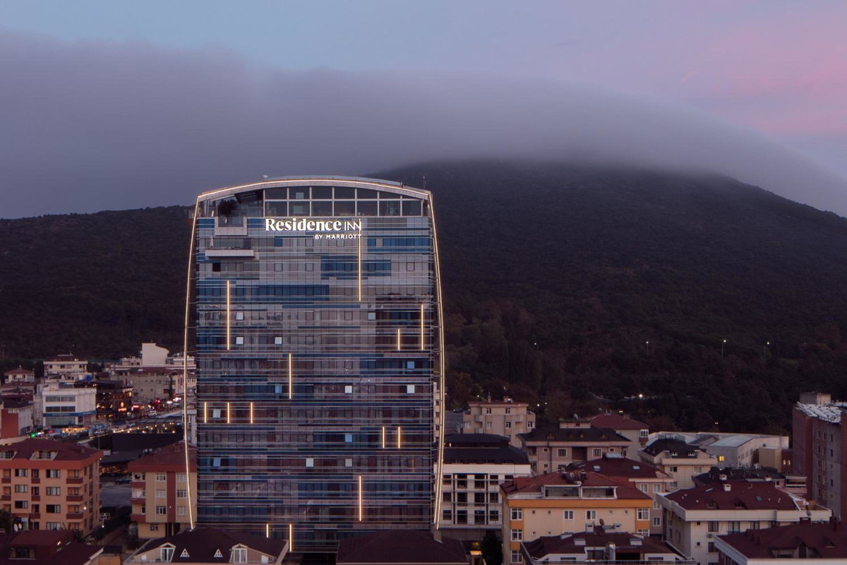Отель · Residence Inn by Marriott Istanbul Atasehir, Atasehir