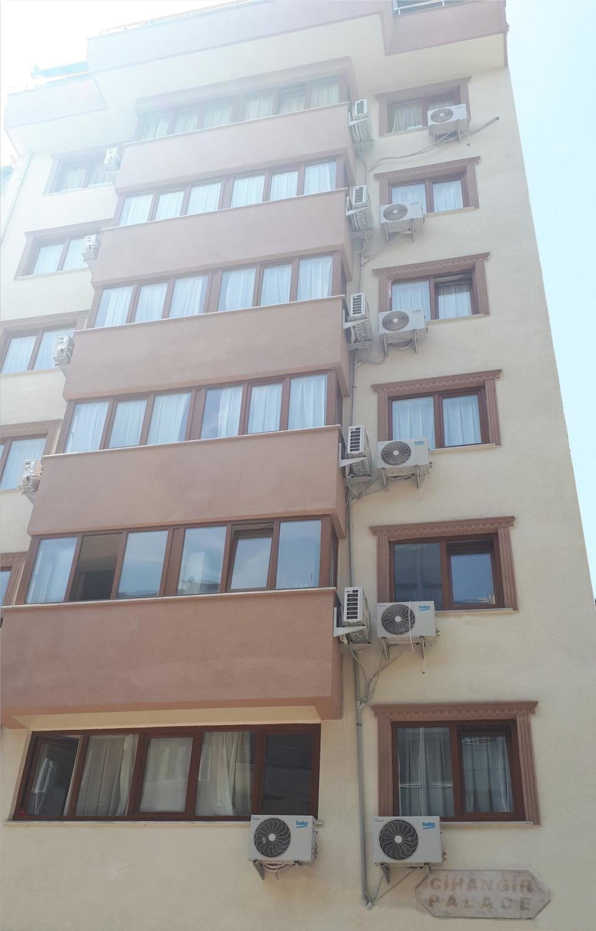 Cihangir Palace Hotel, Turquía