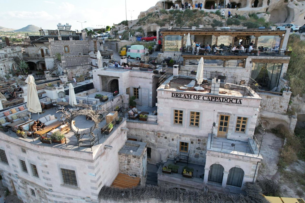 Отель · Dream of Cappadocia, Nevsehir