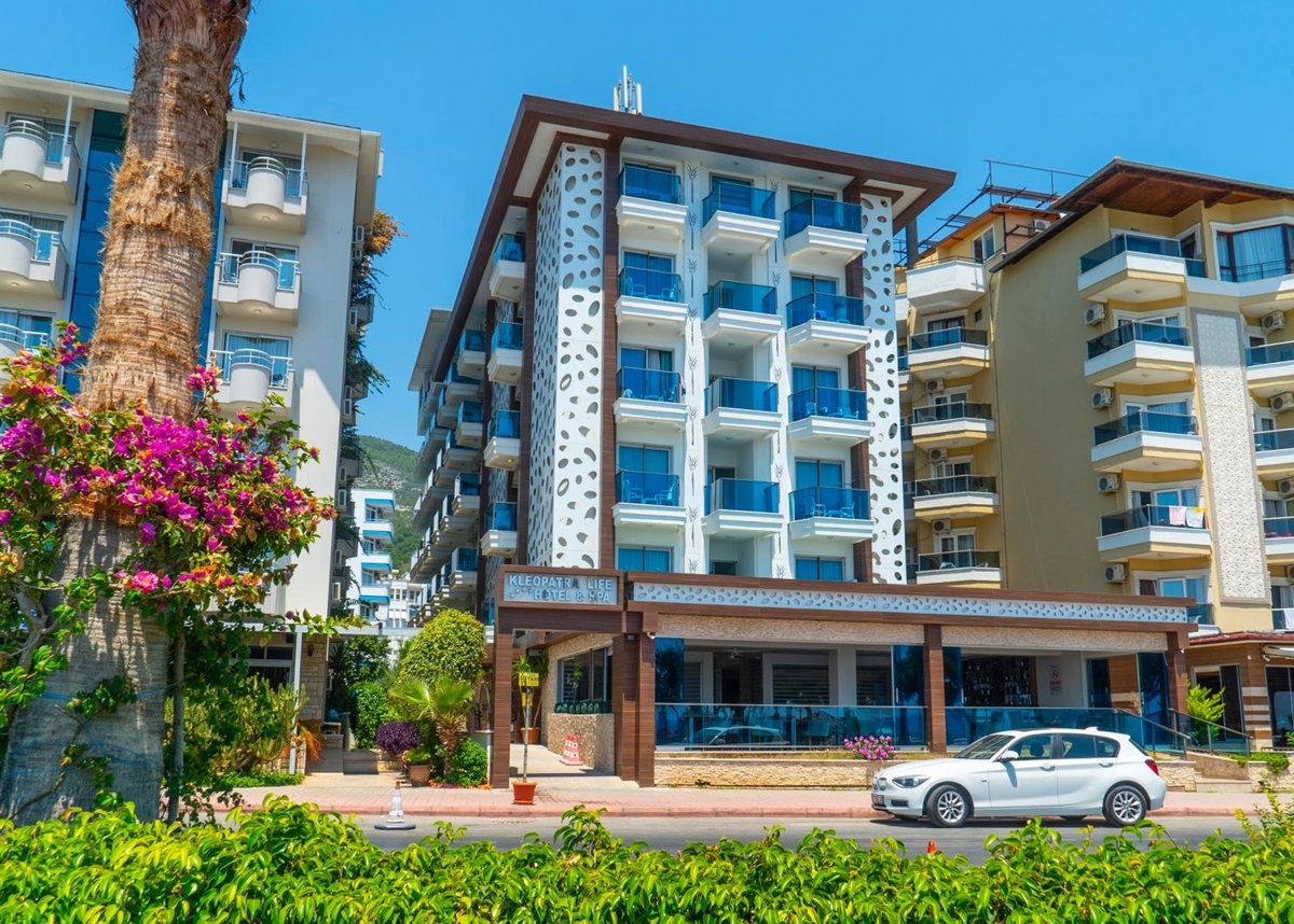 Kleopatra Life Hotel, Turquía