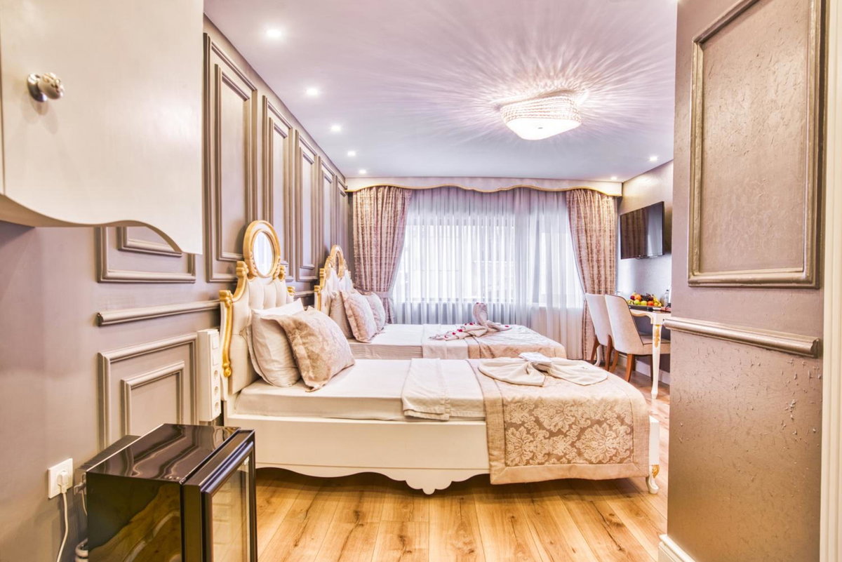 Sirkeci Ersu Hotel & SPA, Turkey