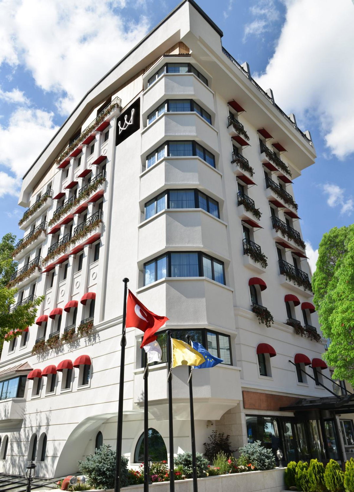 Отель · Warwick Ankara, Cankaya