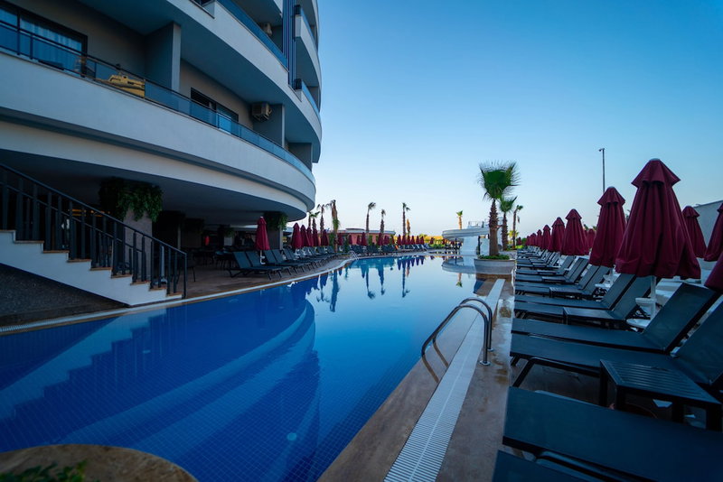 NoxInn Deluxe Hotel - All inclusive, Alanya, Turkey