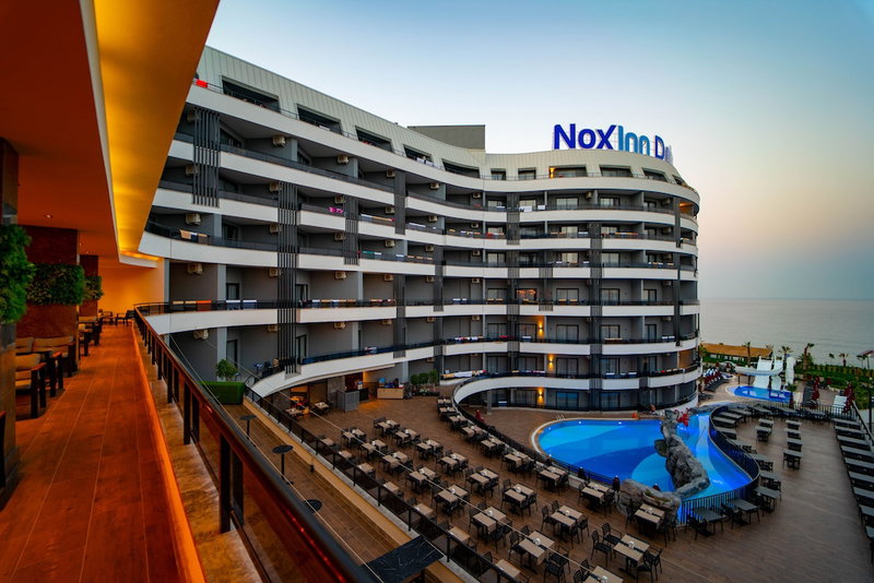 NoxInn Deluxe Hotel - All inclusive, Alanya, Turkey