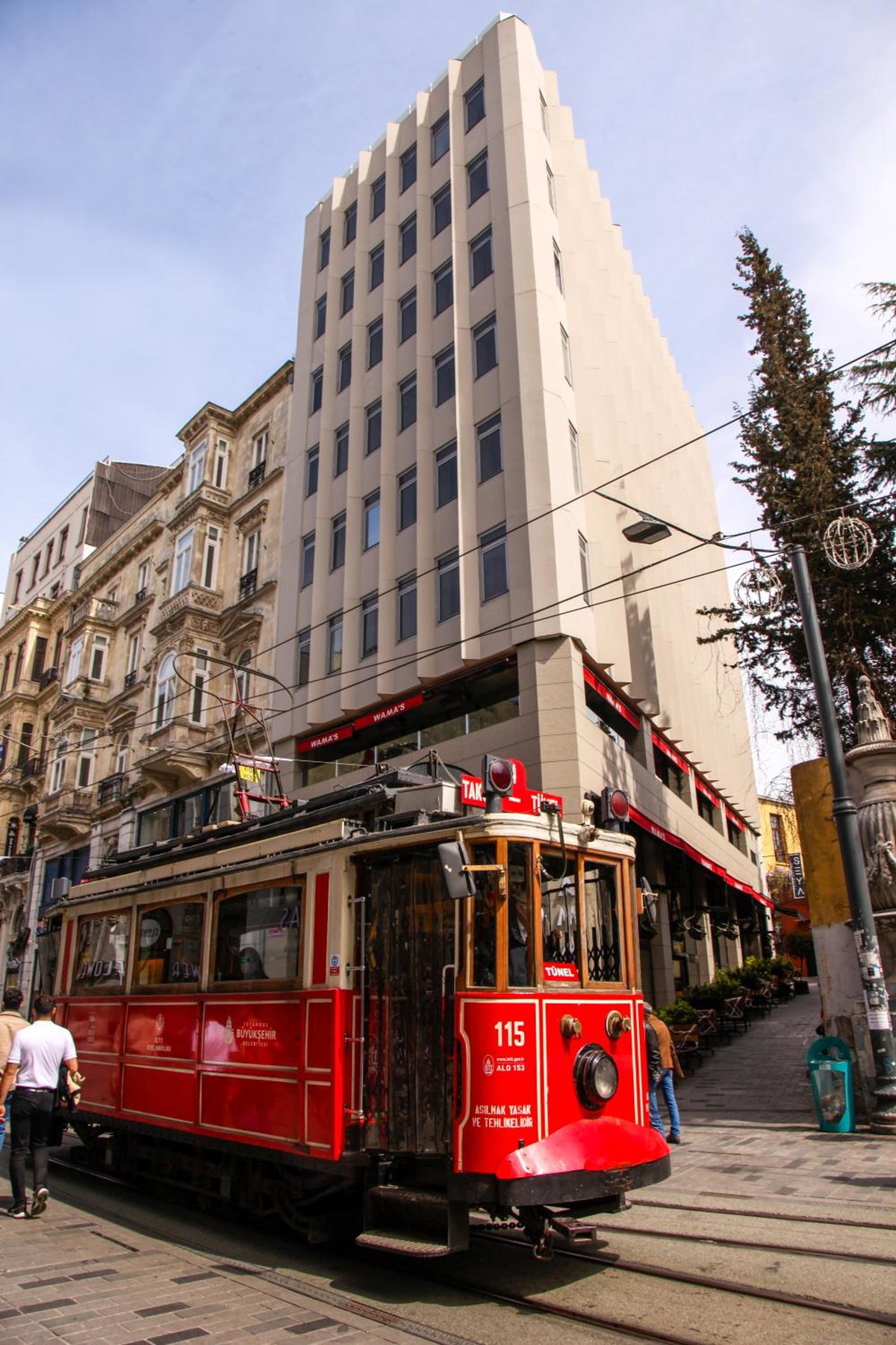 Отель · Taksim Seya Suites Hotel, Eminoenue