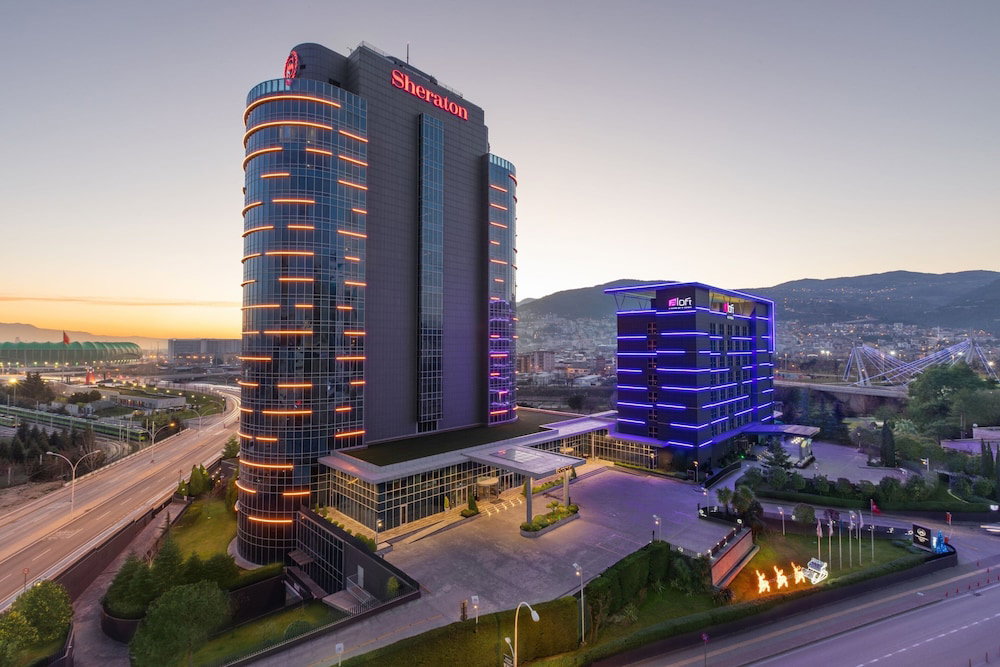 Sheraton Bursa Hotel, Турция