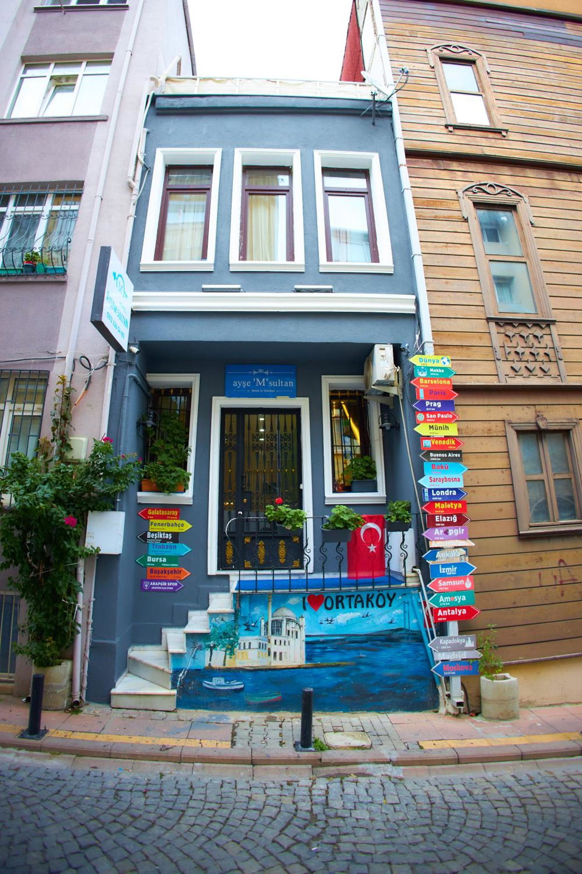Ortakoy Aysem Sultan Hotel, Turquía
