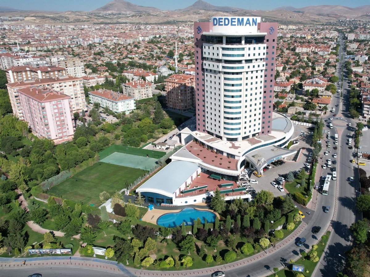 Hôtel · Dedeman Konya Hotel Convention Center, Konya