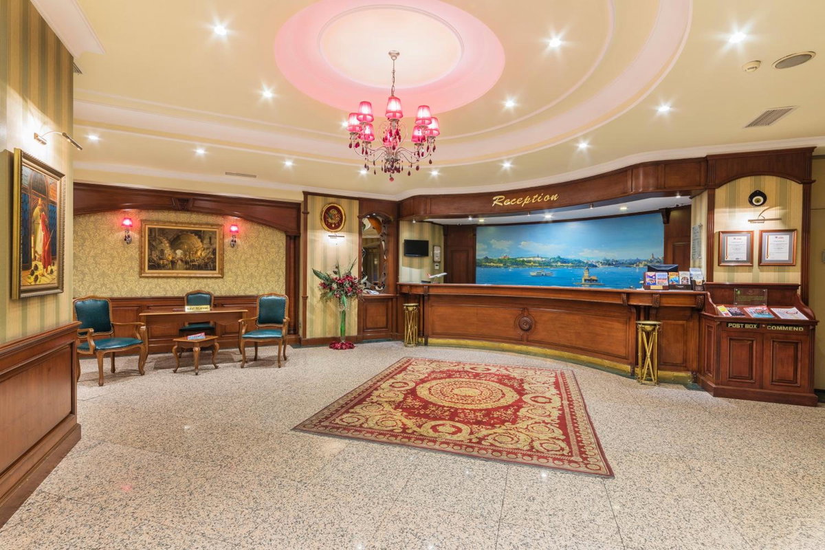 Grand Yavuz Hotel Sultanahmet, Turkey