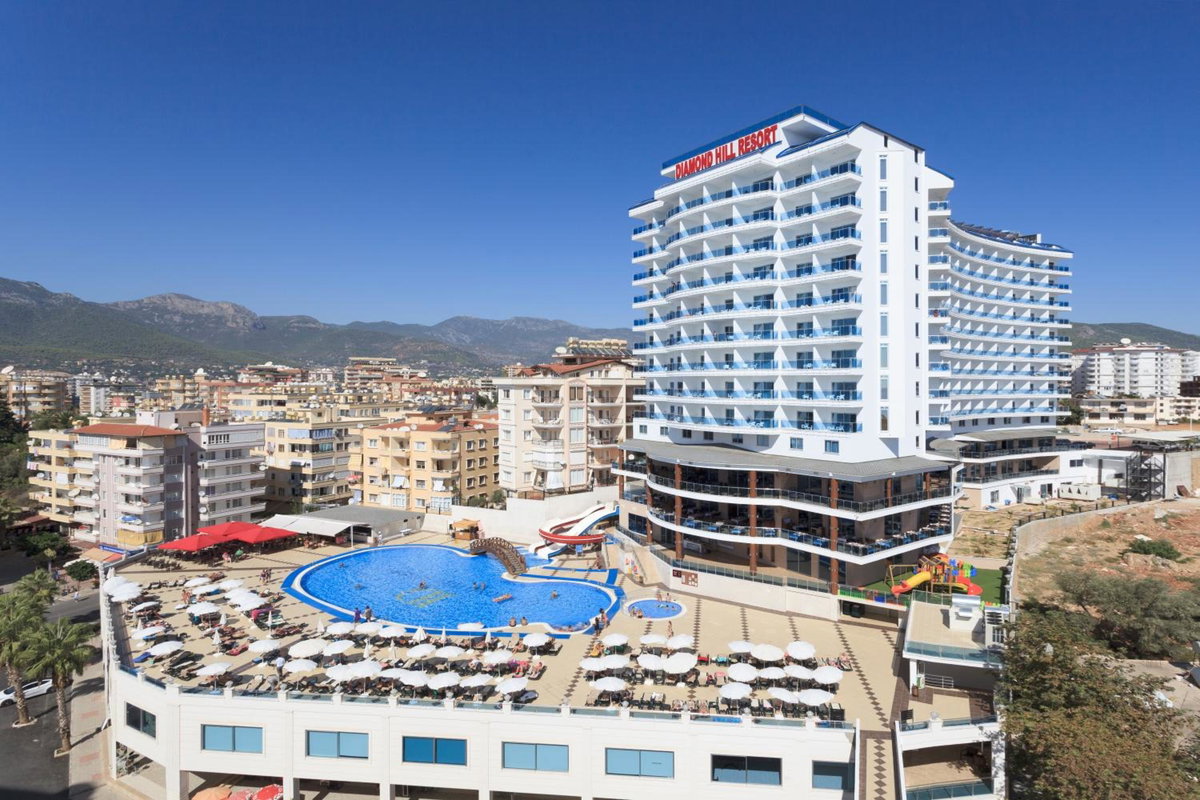 Hotel · Diamond Hill Resort Hotel, Mahmutlar