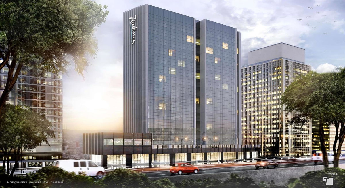 Radisson Hotel Istanbul Merter, Турция