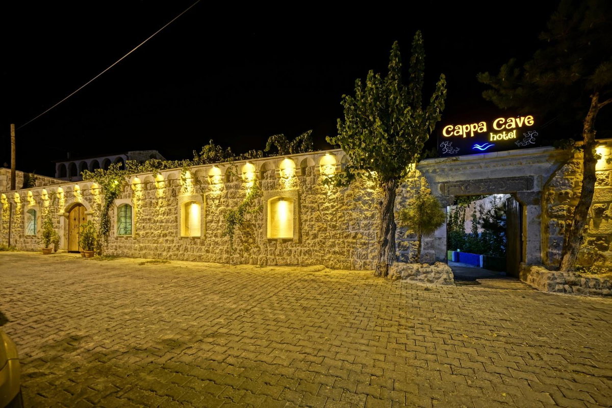 Отель · Cappa Cave Hotel, UErguep