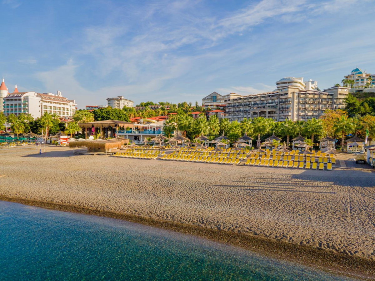 Hôtel · Justiniano Deluxe Resort, Okurcalar