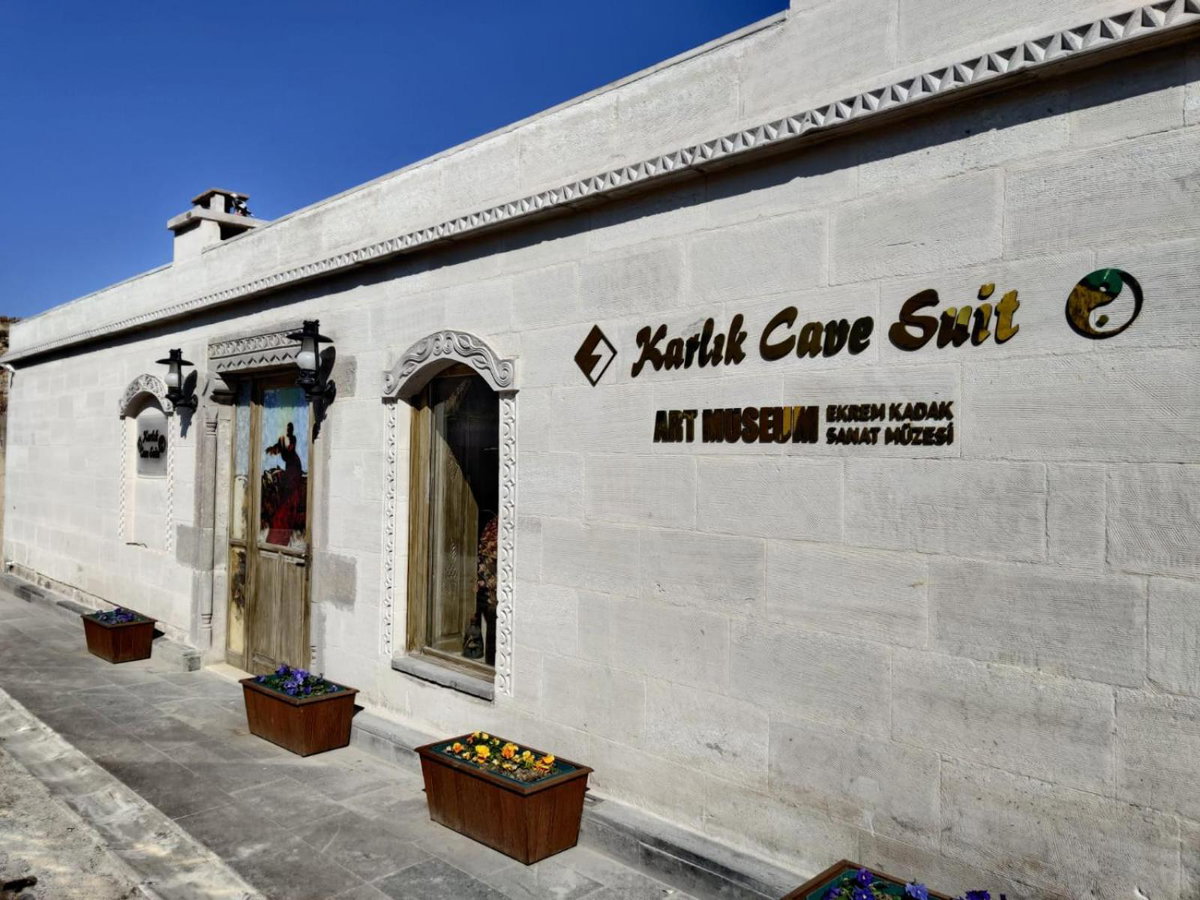 Отель · Karlık Cave Suite Cappadocia, Nevsehir