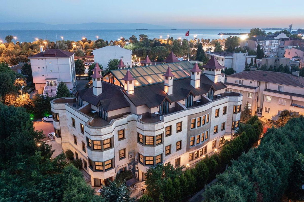 Chatto Hotel, Turquie