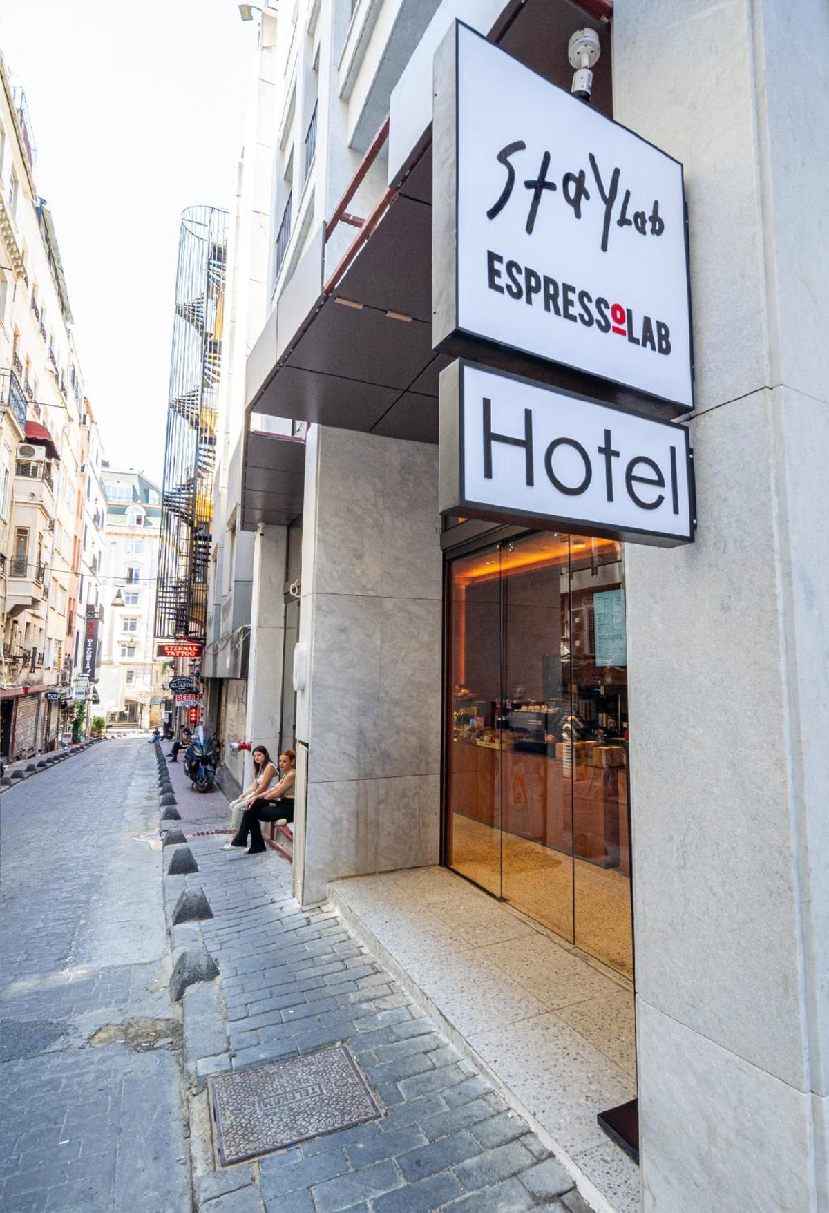 Отель · Stay Lab Taksim, Eminoenue