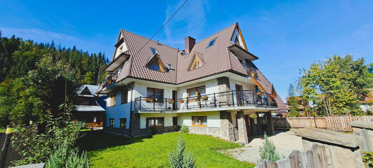 Отель · Pokoje Gościnne Pod Łosiówkami, Zakopane