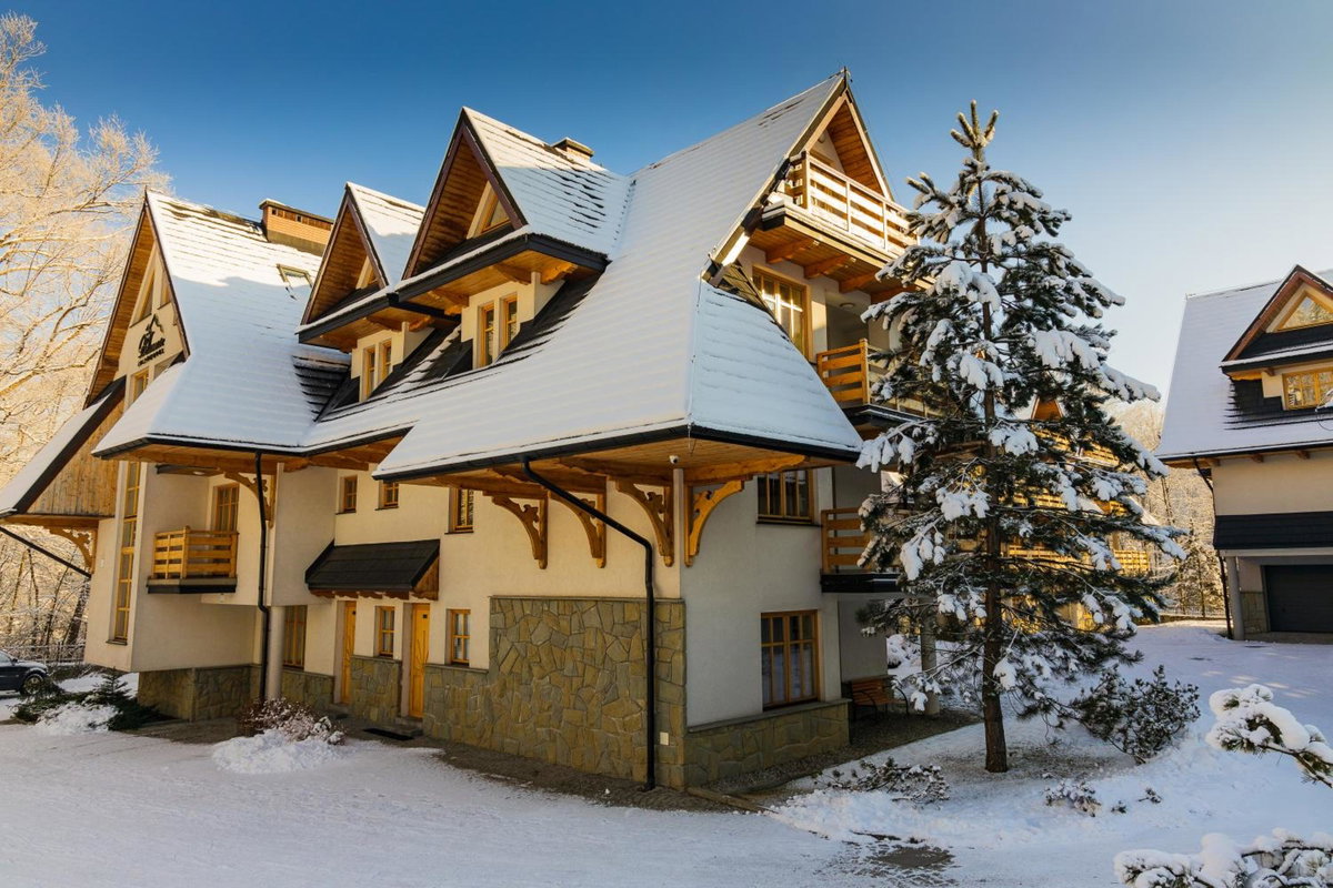 Hotel · Aparthotel Bellamonte, Zakopane