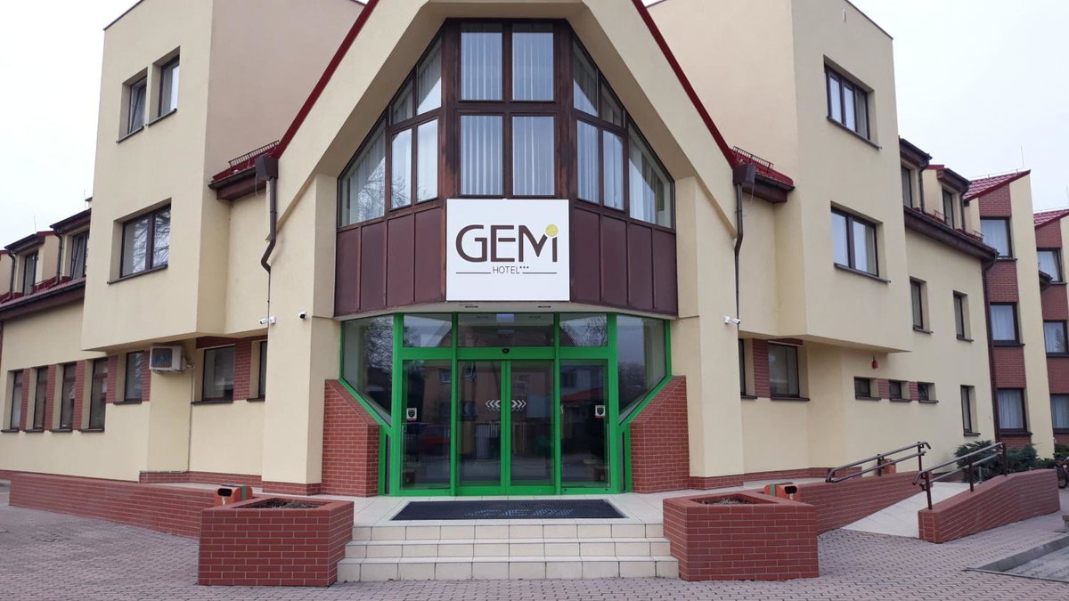Hotel · Hotel Gem, Rejon Placu Grunwaldzkiego