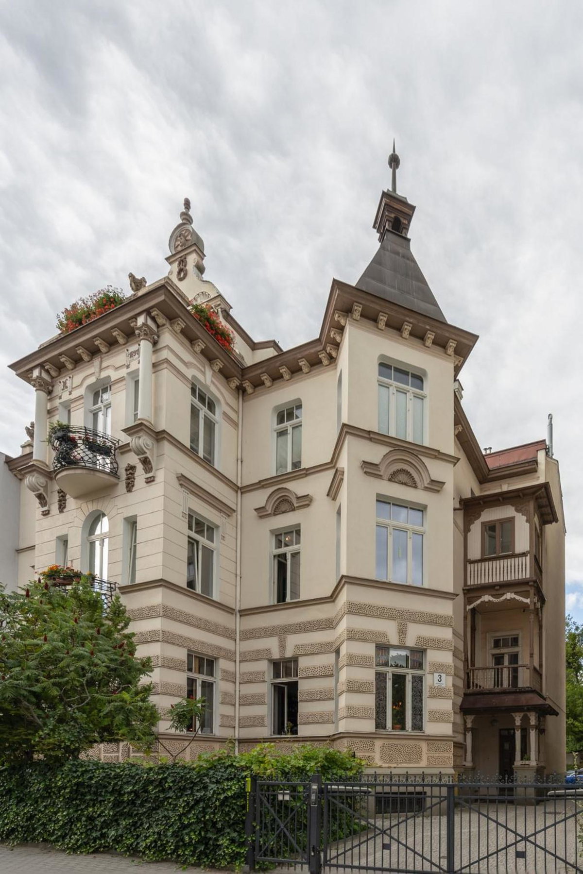 So in Sopot Apartments, Polen