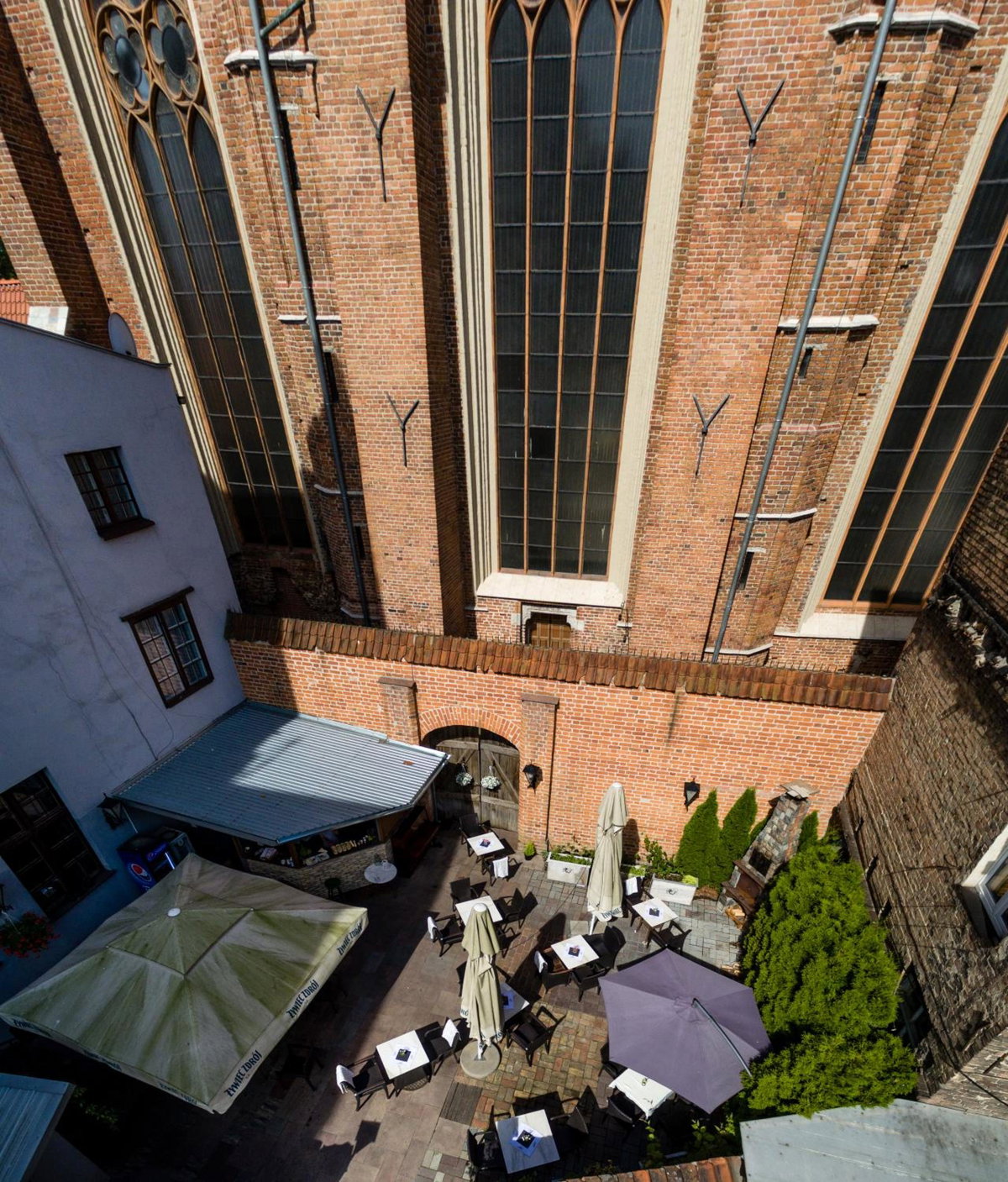 Hotel · Dom Zachariasza Zappio, Gdansk