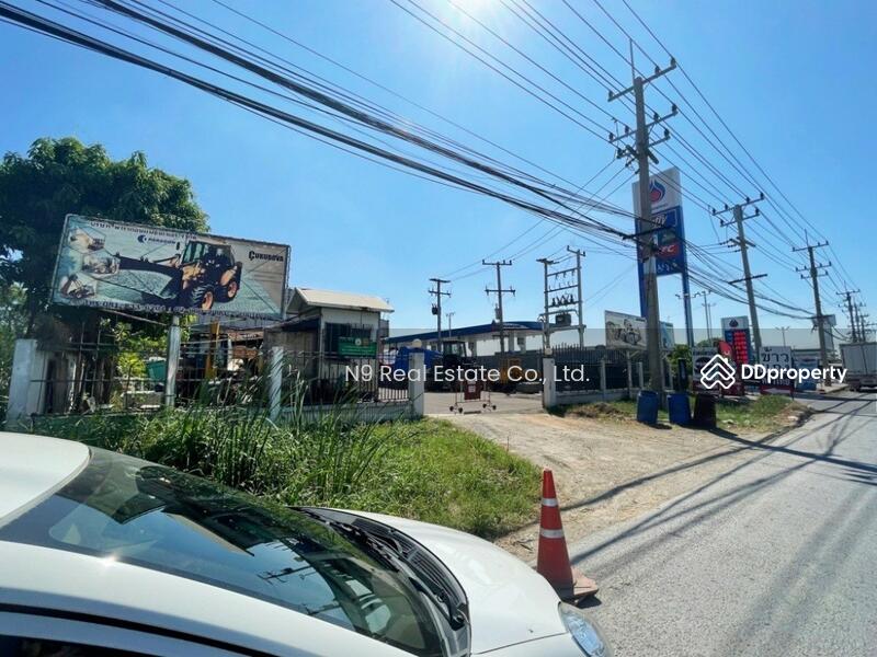 Land for rent next to the main road, Phahon Yothin Road, Phra Nakhon Si Ayutthaya., Thailand