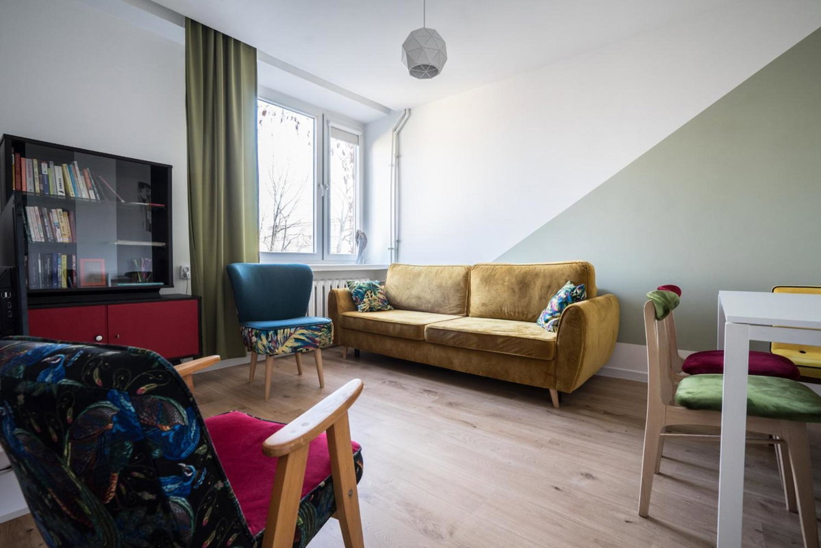 Słoneczny i cichy apartament przy Starym Mieście, Polonia