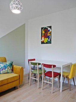 Słoneczny i cichy apartament przy Starym Mieście, Warsaw, Polen