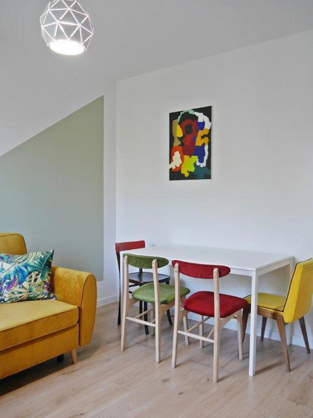 Słoneczny i cichy apartament przy Starym Mieście, Warsaw, Polen