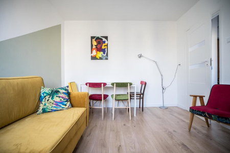 Słoneczny i cichy apartament przy Starym Mieście, Warsaw, Polen