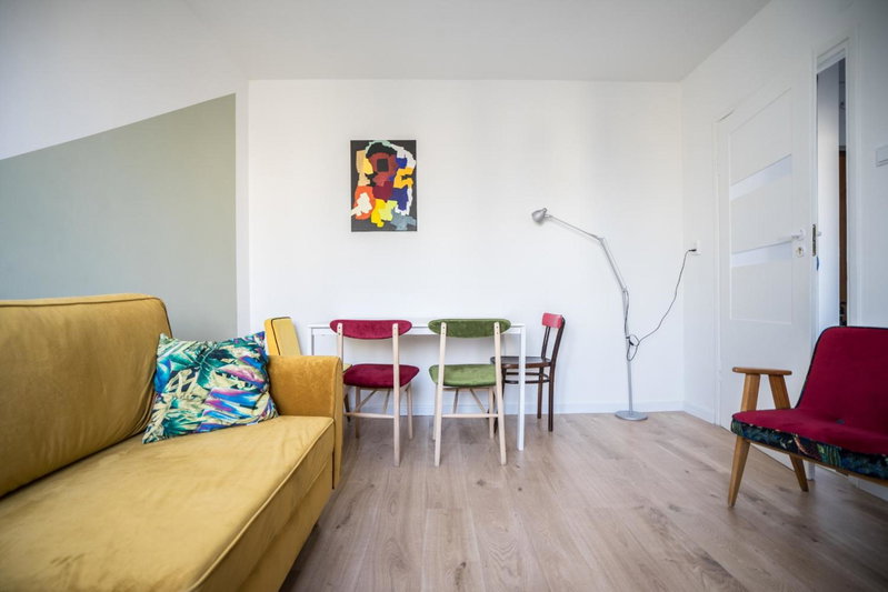 Słoneczny i cichy apartament przy Starym Mieście, Warsaw, Polen