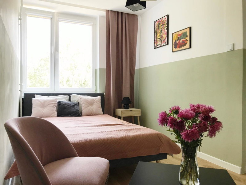 Słoneczny i cichy apartament przy Starym Mieście, Warsaw, Polen