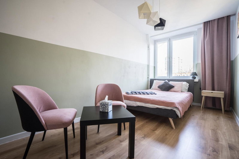 Słoneczny i cichy apartament przy Starym Mieście, Warsaw, Polen