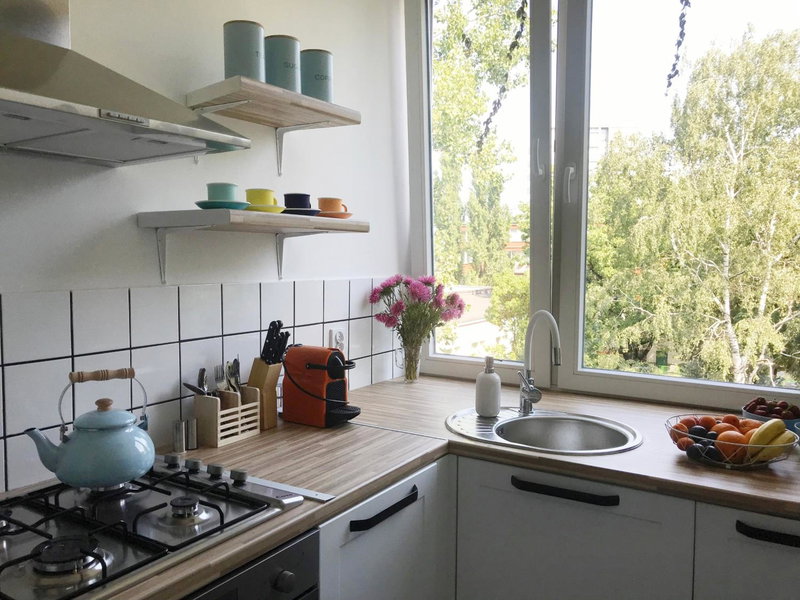 Słoneczny i cichy apartament przy Starym Mieście, Warsaw, Polen