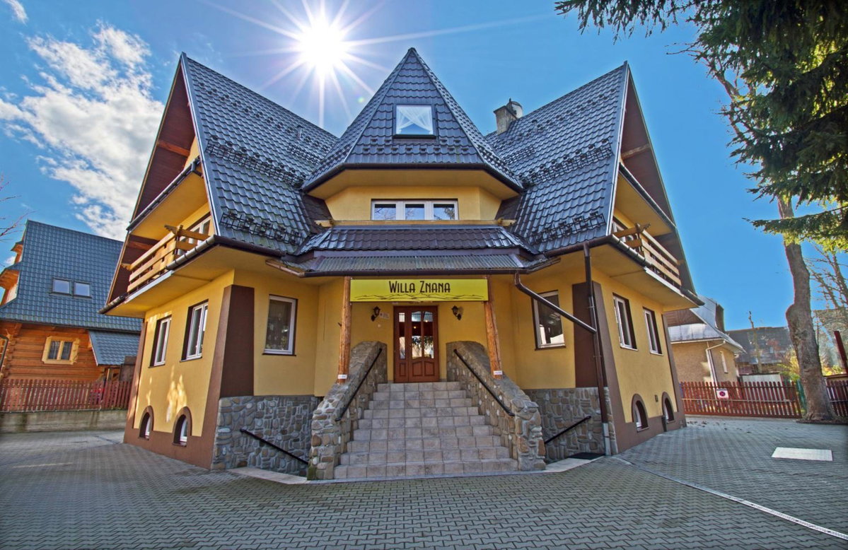 Отель · Willa Znana - komfortowe noclegi 200 m od Krupówek, Zakopane