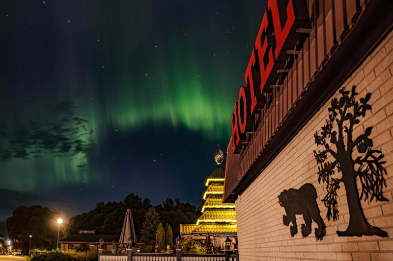 Jämtkrogen Hotell, Bräcke, Sweden
