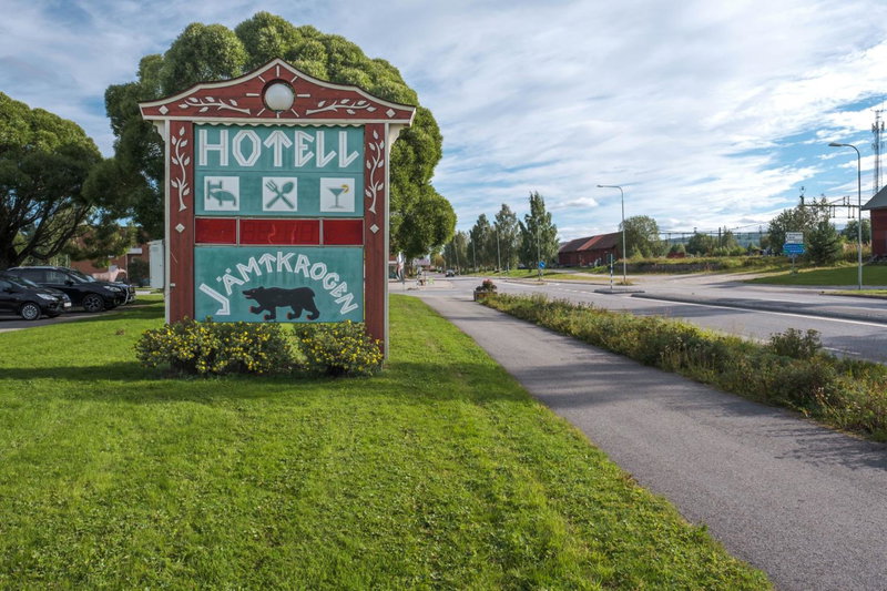 Jämtkrogen Hotell, Bräcke, Sweden