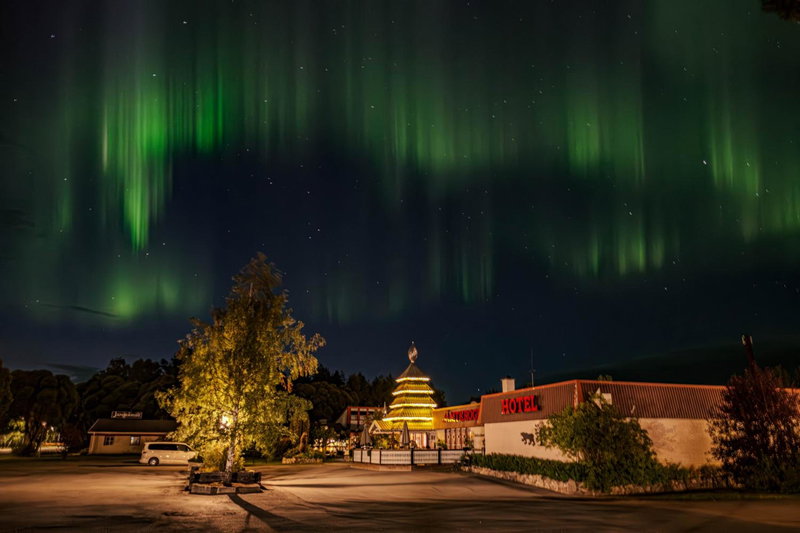 Jämtkrogen Hotell, Bräcke, Sweden