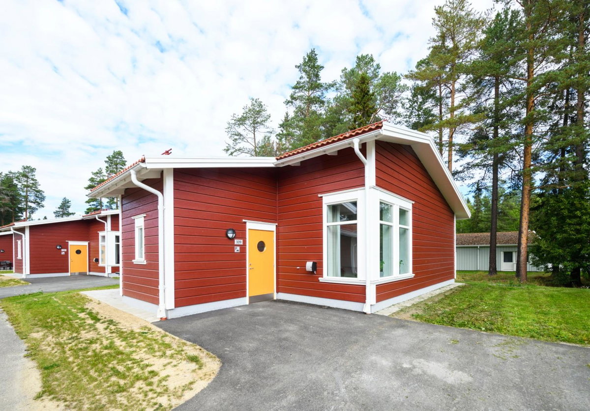 Östersunds Camping, Sweden
