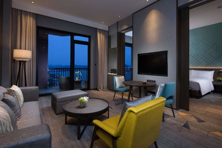 Doubletree By Hilton Qingdao Oriental Movie Metropolis, Yinzhu, 中国