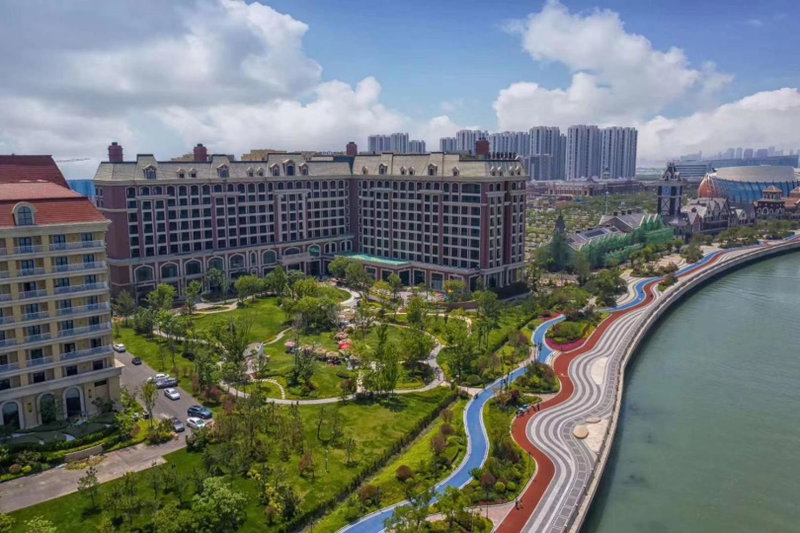 Doubletree By Hilton Qingdao Oriental Movie Metropolis, Yinzhu, 中国