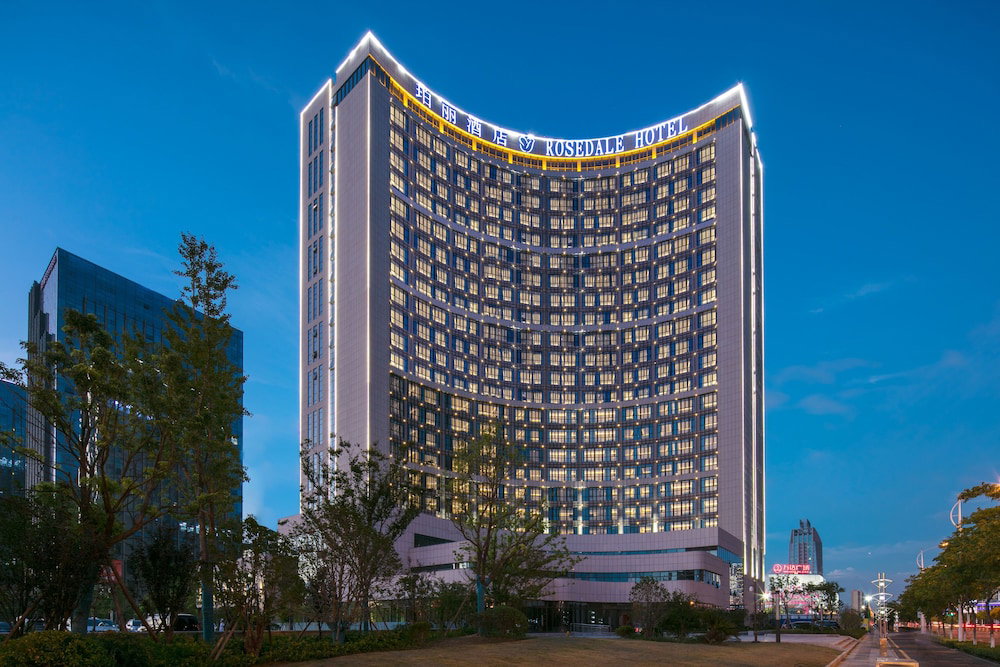 Отель · Rosedale Hotel Taicang, Taicang