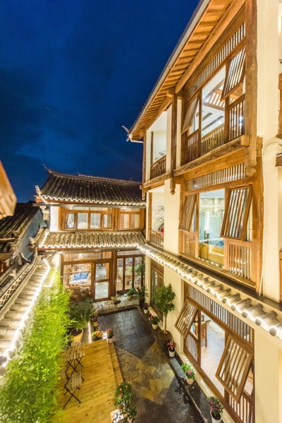 Lijiang Yue Tu Inn, Lijiang, 中国