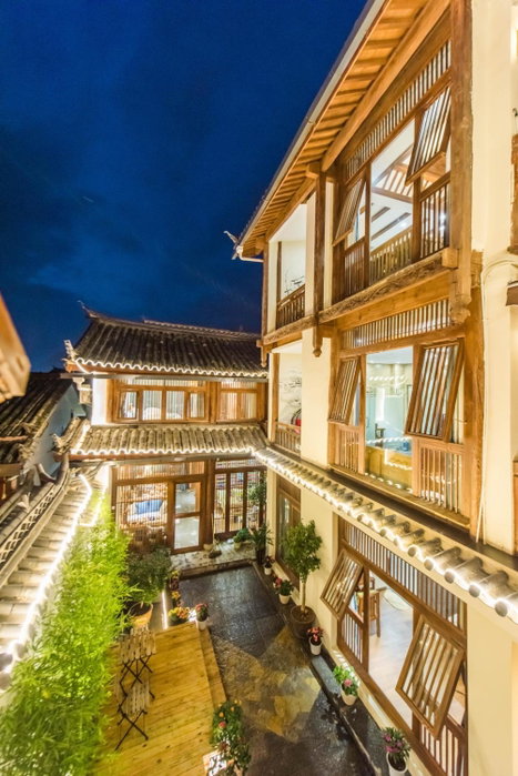 Lijiang Yue Tu Inn, Lijiang, 中国