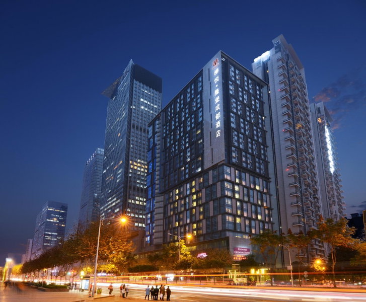 Rhombus Park Aura Chengdu Hotel, Chengdu, 中国