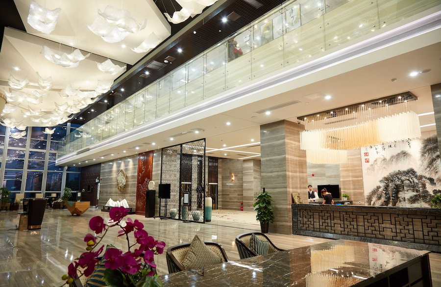 The Thousand Lantern Lake Hotel, Foshan, 中国