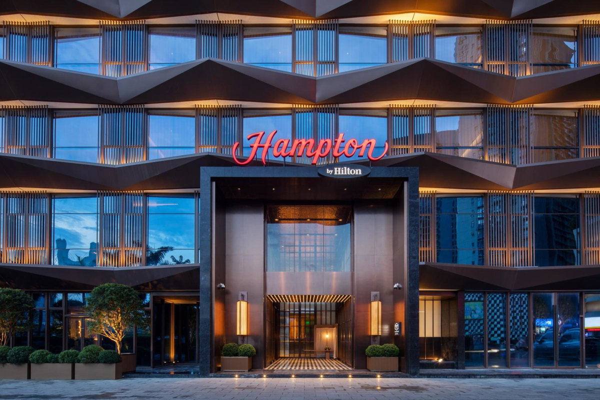 Отель · Hampton by Hilton Shenzhen Futian Port, Shenzhen