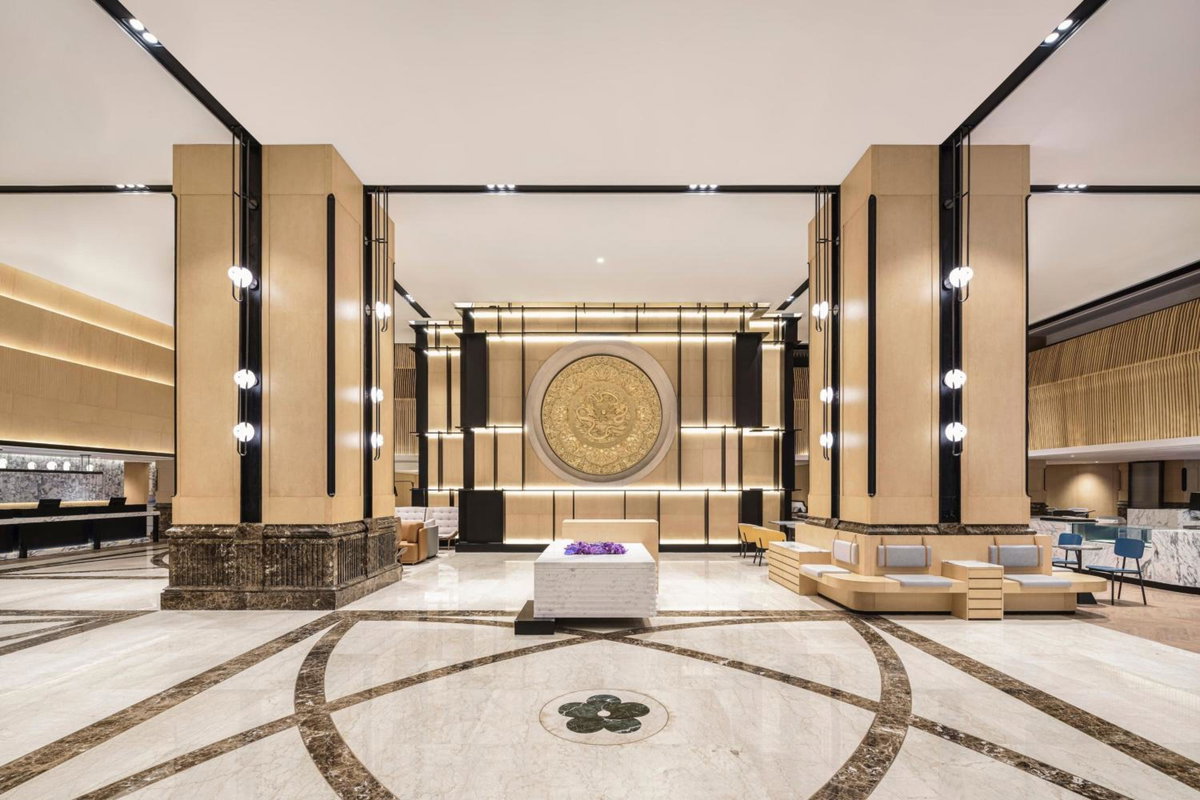 Sheraton Nanjing Kingsley Hotel, Китай
