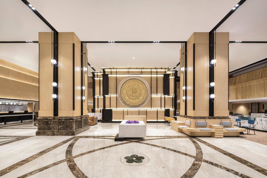 Sheraton Nanjing Kingsley Hotel, Nanjing, 中国